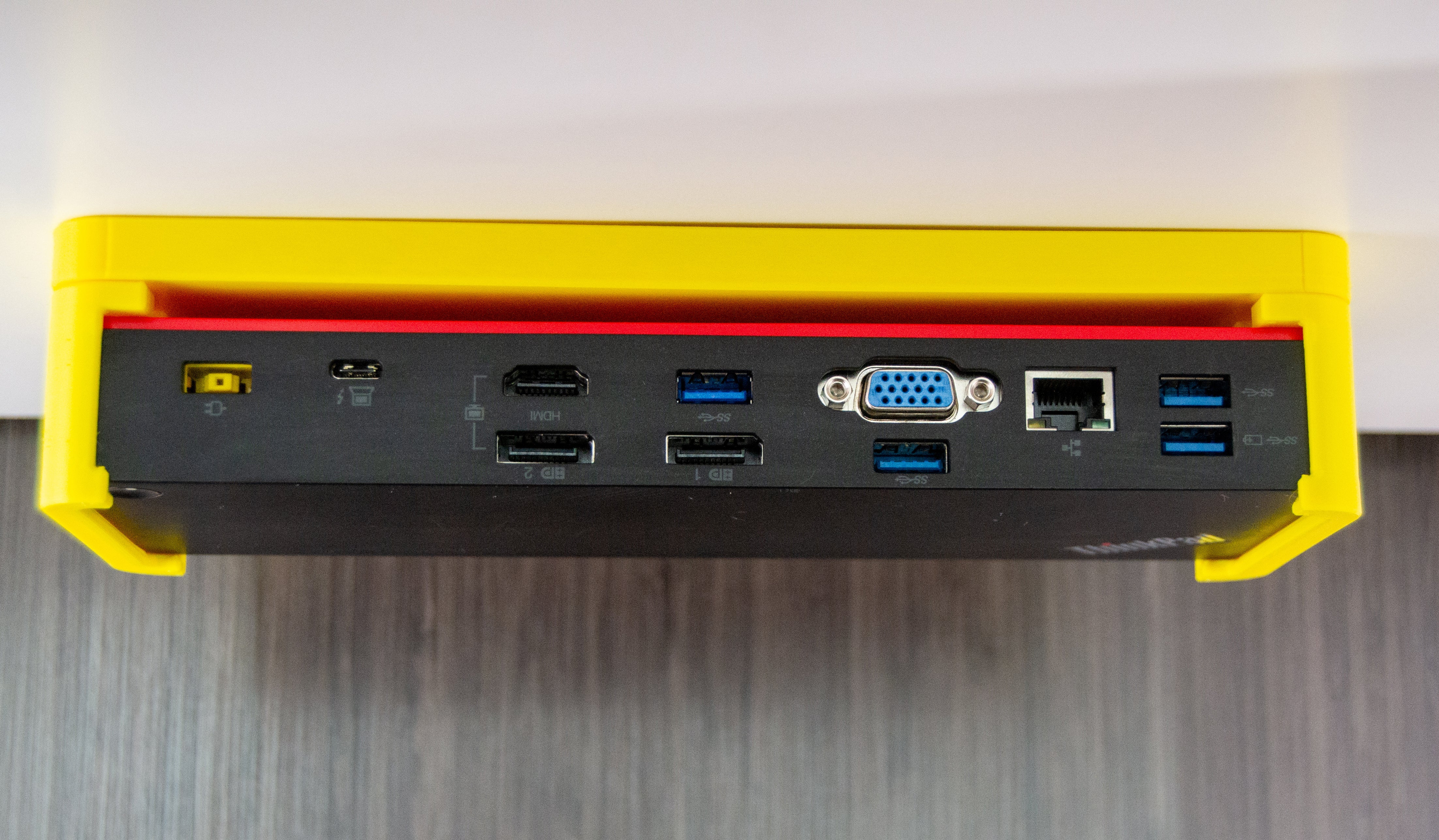 Mount for Lenovo ThinkPad Thunderbolt 3 / Thunderbolt 4 Dock